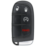 UrbanX Aftermarket Replacement Key Fob – FCC: M3N40821302 – PN: 68066350AD – 4 Button