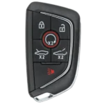 UrbanX Aftermarket Replacement 2020-2025 Chevrolet Corvette Key Fob – FCC: YG0G20TB1 – PN: 13538850 – 6 Button
