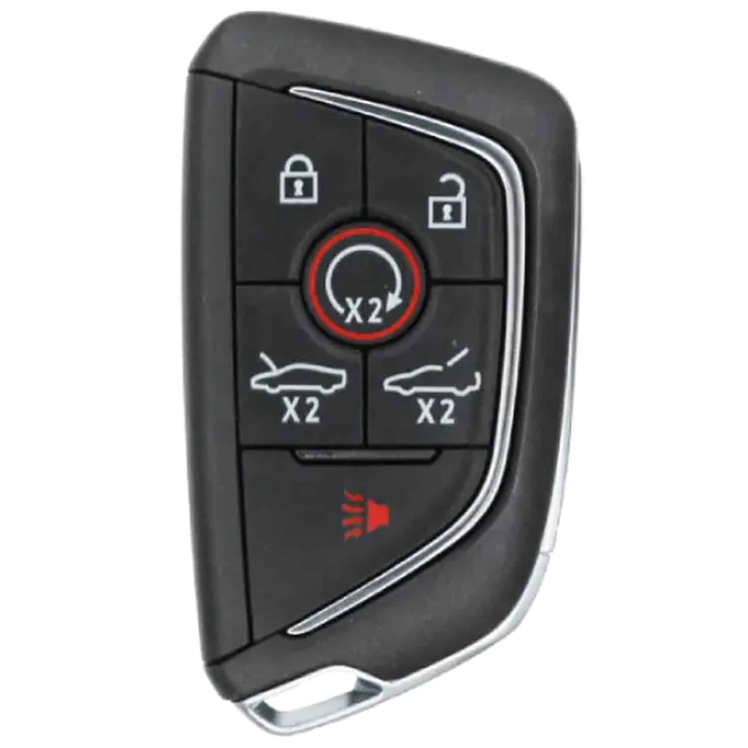 UrbanX Aftermarket Replacement 2020-2025 Chevrolet Corvette Key Fob – FCC: YG0G20TB1 – PN: 13538850 – 6 Button UrbanX Aftermarket Replacement 2020-2025 Chevrolet Corvette Key Fob – FCC: YG0G20TB1 – PN: 13538850 – 6 Button - Image 1
