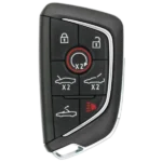UrbanX Aftermarket Replacement 2020-2021 Chevrolet Corvette Key Fob – FCC: YG0G20TB1 – PN: 13538856 – 6 Button