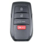 UrbanX Aftermarket Replacement 2016-2018 Toyota RAV4 Key Fob – FCC: HYQ14FBW – PN: 8990H02470 – 4 Button