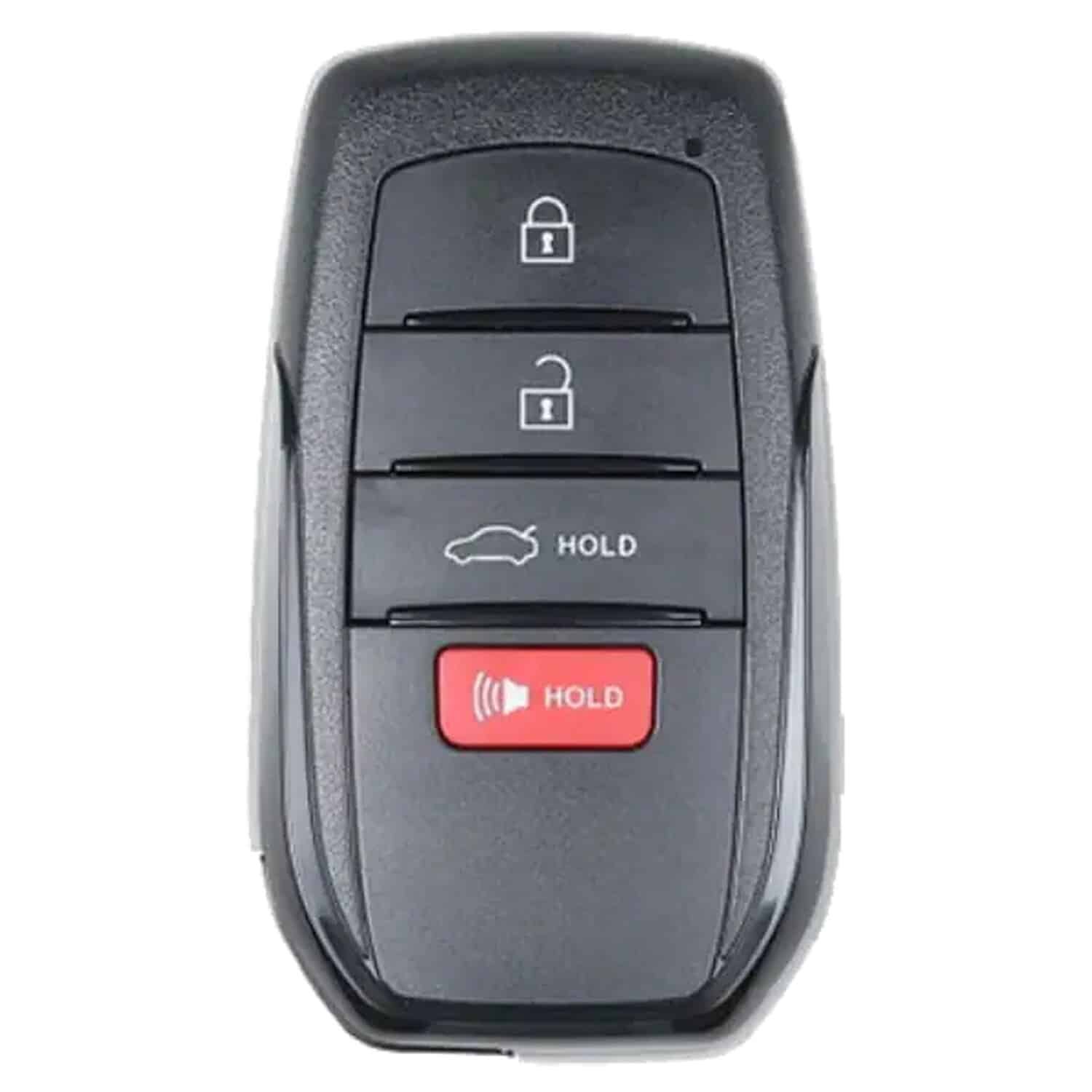 UrbanX Aftermarket Replacement 2016-2018 Toyota RAV4 Key Fob – FCC: HYQ14FBW – PN: 8990H02470 – 4 Button UrbanX Aftermarket Replacement 2016-2018 Toyota RAV4 Key Fob – FCC: HYQ14FBW – PN: 8990H02470 – 4 Button - Image 1