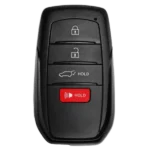 UrbanX Aftermarket Replacement 2022-2024 Toyota Corolla Cross Key Fob – FCC: HYQ14FBW – PN: 8990H0A020 – 4 Button