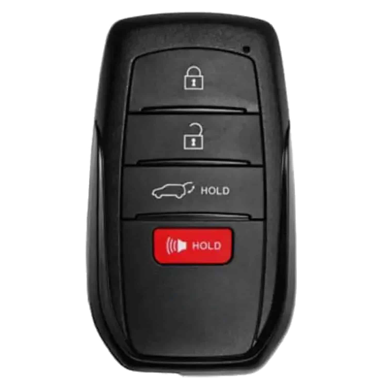UrbanX Aftermarket Replacement 2022-2024 Toyota Corolla Cross Key Fob – FCC: HYQ14FBW – PN: 8990H0A020 – 4 Button UrbanX Aftermarket Replacement 2022-2024 Toyota Corolla Cross Key Fob – FCC: HYQ14FBW – PN: 8990H0A020 – 4 Button - Image 1