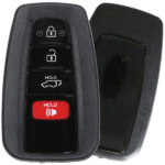 UrbanX Aftermarket Replacement 2020-2022 Toyota Highlander Key Fob – FCC: HYQ14FBC – PN: 8990H0E020 – 4 Button