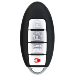 UrbanX Aftermarket Replacement 2014-2016 Infiniti Q50 Key Fob – FCC: KR5S180144203 – PN: 285E34HD0C – 4 Button