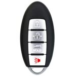 UrbanX Aftermarket Replacement 2014-2016 Infiniti Q50 Key Fob – FCC: KR5S180144203 – PN: 285E34HD0C – 4 Button