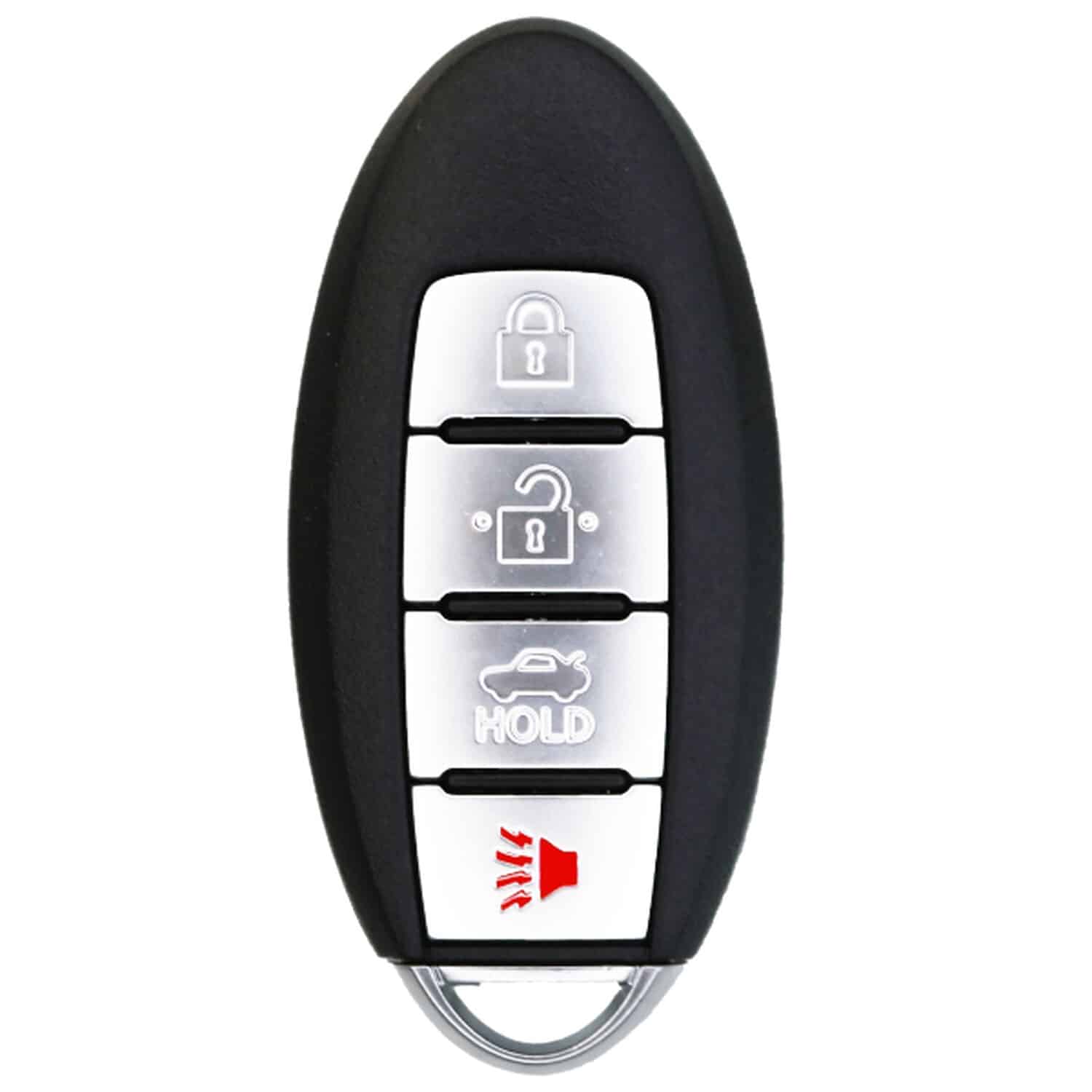 UrbanX Aftermarket Replacement 2014-2016 Infiniti Q50 Key Fob – FCC: KR5S180144203 – PN: 285E34HD0C – 4 Button UrbanX Aftermarket Replacement 2014-2016 Infiniti Q50 Key Fob – FCC: KR5S180144203 – PN: 285E34HD0C – 4 Button - Image 1