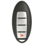 UrbanX Aftermarket Replacement 2008-2015 Nissan Armada Key Fob – FCC: CWTWBU624 – PN: 285E3-ZQ31A – 4 Button