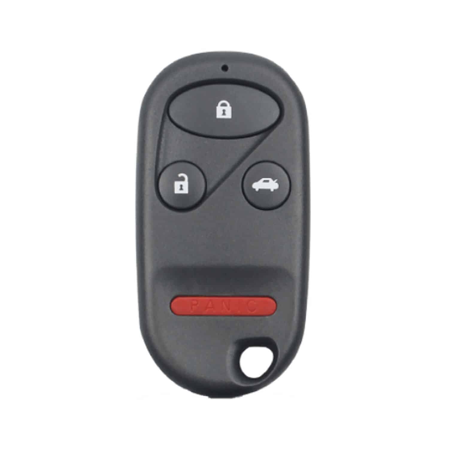 UrbanX Aftermarket Replacement 2002-2004 Honda CR-V Key Fob – FCC: OUCG8D344HA – PN: 72147S9AA01 – 4 Button UrbanX Aftermarket Replacement 2002-2004 Honda CR-V Key Fob – FCC: OUCG8D344HA – PN: 72147S9AA01 – 4 Button - Image 1