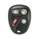 UrbanX Aftermarket Replacement Key Fob – FCC: KOBLEAR1XT – PN: 15752330 – 4 Button