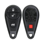 UrbanX Aftermarket Replacement Key Fob – FCC: NHVWB1U711 – PN: 88036SC030 – 4 Button