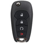 UrbanX Aftermarket Replacement Key Fob – FCC: LXPT003 – PN: 13530752 – 4 Button