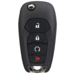 UrbanX Aftermarket Replacement Key Fob – FCC: LXPT003 – PN: 13530752 – 4 Button