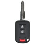 UrbanX Aftermarket Replacement 2016-2025 Mitsubishi Outlander Sport Key Fob – FCC: OUCJ166N – PN: 6370B944 – 3 Button