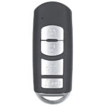 UrbanX Aftermarket Replacement Key Fob – FCC: WAZSKE13D02 – PN: GJY9675DY – 4 Button