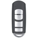 UrbanX Aftermarket Replacement Key Fob – FCC: WAZSKE13D02 – PN: GJY9675DY – 4 Button