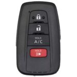 UrbanX Aftermarket Replacement 2021-2022 Toyota Prius Prime Key Fob – FCC: HYQ14FLA – PN: 89904-47790 – 4 Button