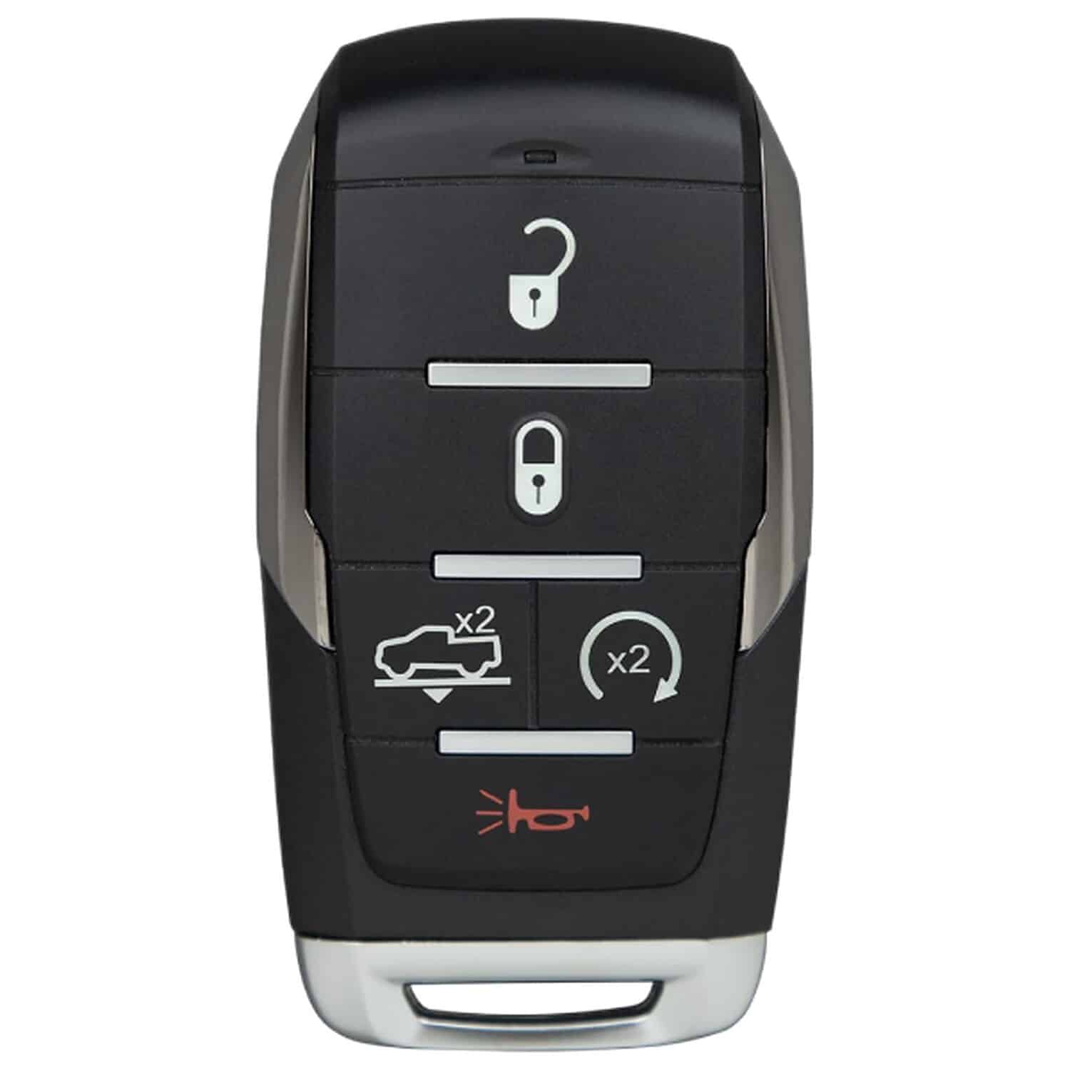 UrbanX Aftermarket Replacement 2019-2024 Ram 1500 Key Fob – FCC: OHT4882056 – PN: 68584154 – 5 Button UrbanX Aftermarket Replacement 2019-2024 Ram 1500 Key Fob – FCC: OHT4882056 – PN: 68584154 – 5 Button - Image 1