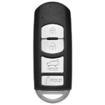 UrbanX Aftermarket Replacement Key Fob – FCC: WAZSKE13D02 – PN: TK52675DY – 4 Button