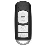 UrbanX Aftermarket Replacement Key Fob – FCC: WAZSKE13D02 – PN: TK52675DY – 4 Button