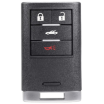 UrbanX Aftermarket Replacement 2008-2013 Chevrolet Corvette Key Fob – FCC: M3N5WY7777A – PN: 25926479 – 4 Button
