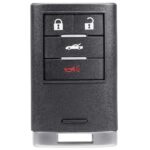 UrbanX Aftermarket Replacement 2008-2013 Chevrolet Corvette Key Fob – FCC: M3N5WY7777A – PN: 25926479 – 4 Button