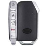 UrbanX Aftermarket Replacement 2020-2022 Kia Telluride Key Fob – FCC: TQ8-FOB-4F24 – PN: 95440S9000 – 4 Button