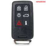 UrbanX Aftermarket Replacement Key Fob – FCC: KR55WK49266 – PN: 30659498 – 6 Button