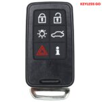 UrbanX Aftermarket Replacement Key Fob – FCC: KR55WK49266 – PN: 30659498 – 6 Button