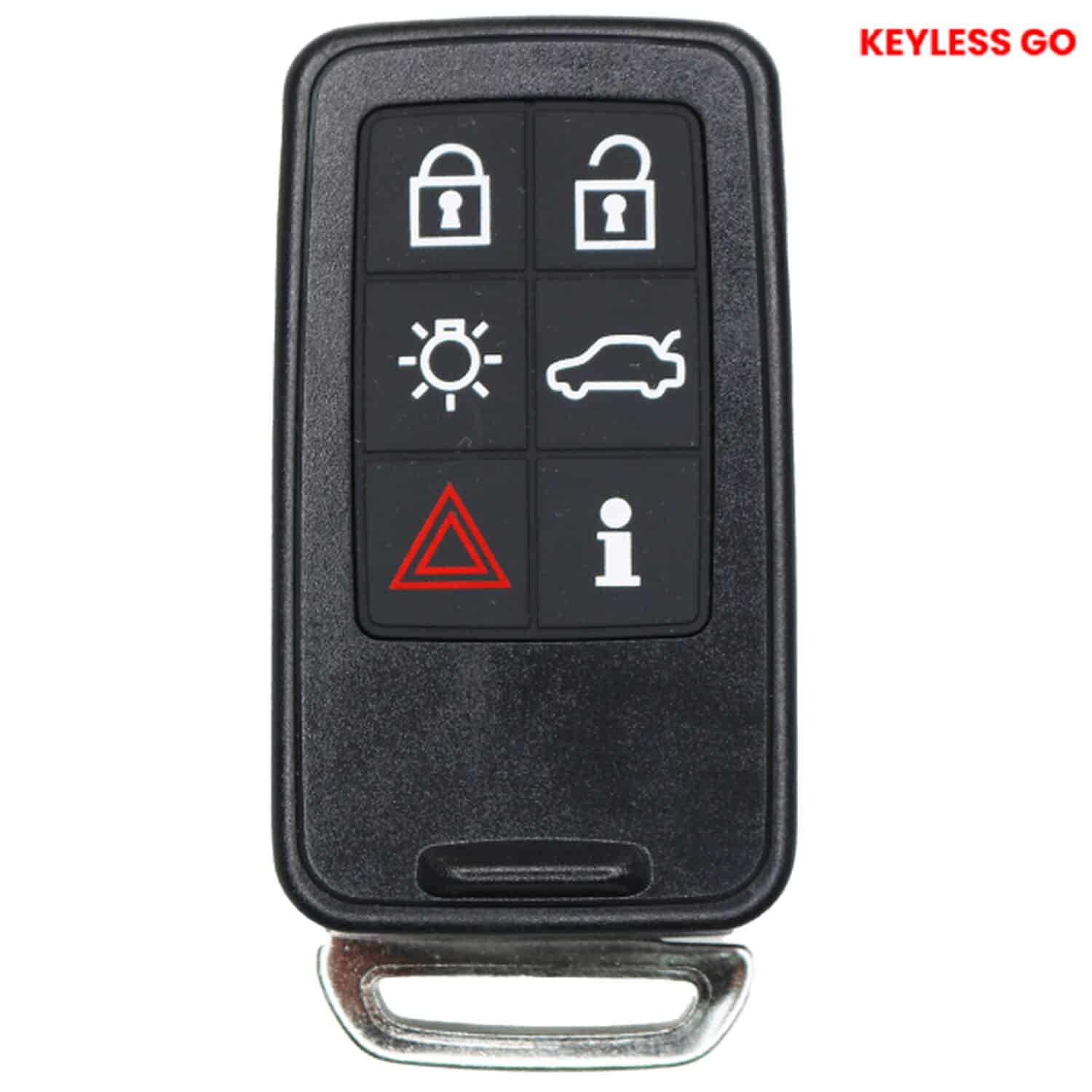 UrbanX Aftermarket Replacement Key Fob – FCC: KR55WK49266 – PN: 30659498 – 6 Button UrbanX Aftermarket Replacement Key Fob – FCC: KR55WK49266 – PN: 30659498 – 6 Button - Image 1
