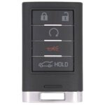 UrbanX Aftermarket Replacement Key Fob – FCC: NBG009768T – PN: 22856930 – 5 Button