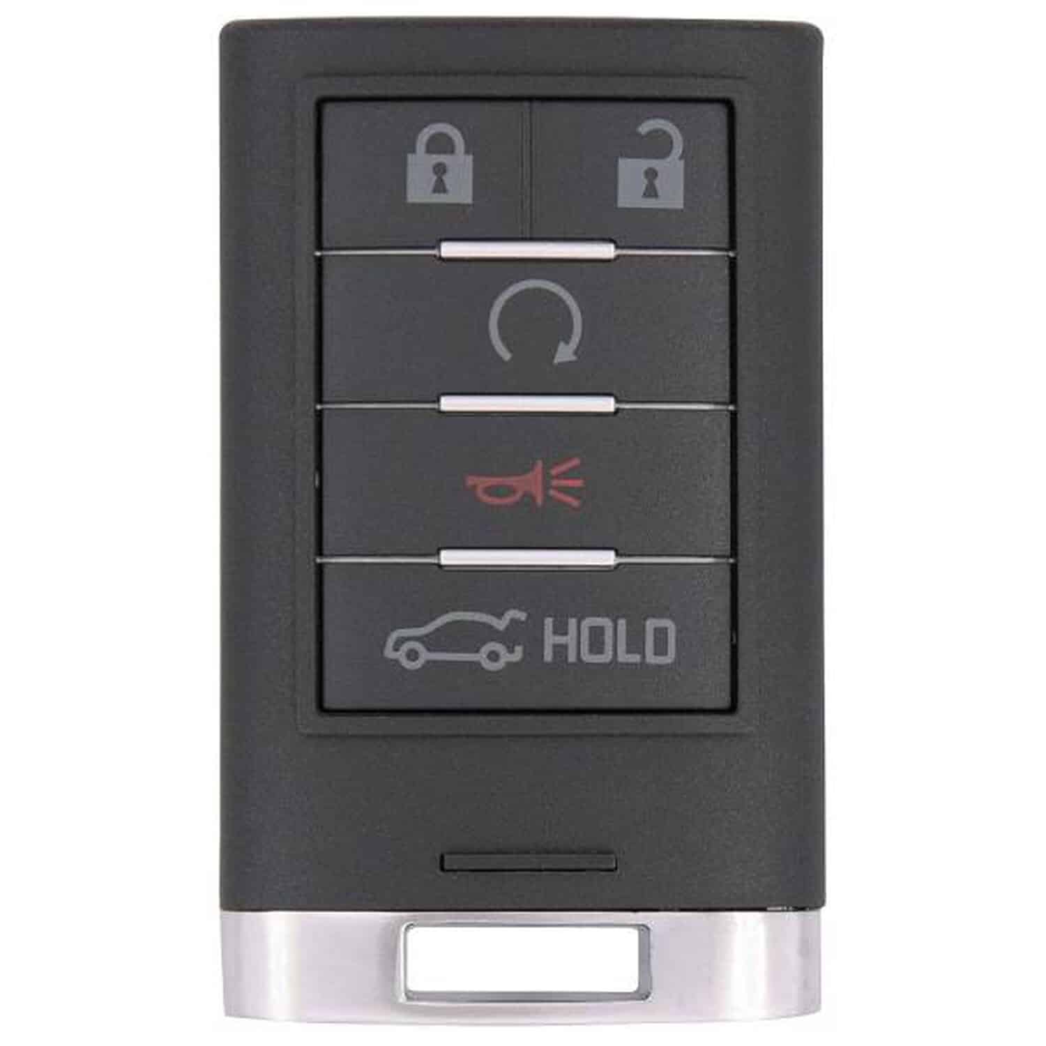 UrbanX Aftermarket Replacement Key Fob – FCC: NBG009768T – PN: 22856930 – 5 Button UrbanX Aftermarket Replacement Key Fob – FCC: NBG009768T – PN: 22856930 – 5 Button - Image 1