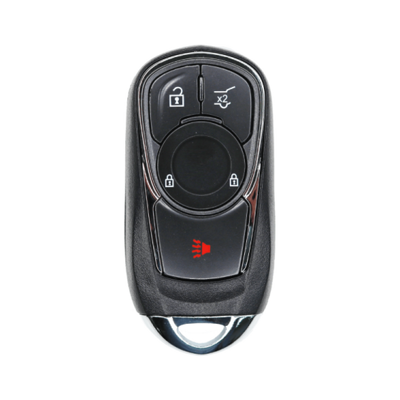 UrbanX Aftermarket Replacement 2017-2020 Buick Encore Key Fob – FCC: HYQ4AA – PN: 13506665 – 4 Button UrbanX Aftermarket Replacement 2017-2020 Buick Encore Key Fob – FCC: HYQ4AA – PN: 13506665 – 4 Button - Image 1
