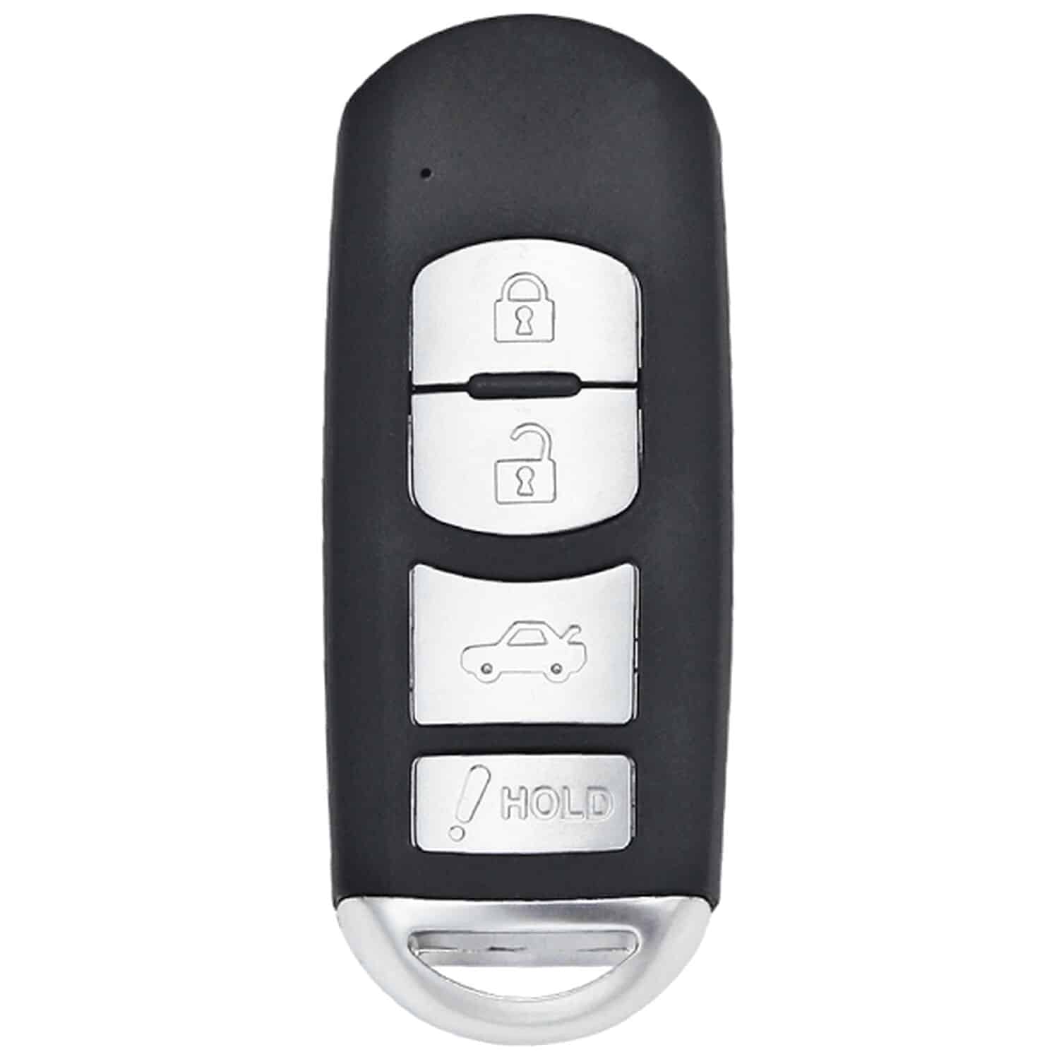 UrbanX Aftermarket Replacement 2010-2013 Mazda 3 Key Fob – FCC: WAZX1T763SKE11A03 – PN: BBY2675RY – 4 Button UrbanX Aftermarket Replacement 2010-2013 Mazda 3 Key Fob – FCC: WAZX1T763SKE11A03 – PN: BBY2675RY – 4 Button - Image 1