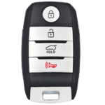 UrbanX Aftermarket Replacement 2015-2018 Kia Soul EV Key Fob – FCC: CQ0FN00100 – PN: 95440E4000 – 4 Button