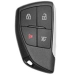 UrbanX Aftermarket Replacement Key Fob – FCC: YG0G21TB2 – PN: 13541561 – 4 Button
