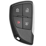 UrbanX Aftermarket Replacement Key Fob – FCC: YG0G21TB2 – PN: 13541561 – 4 Button