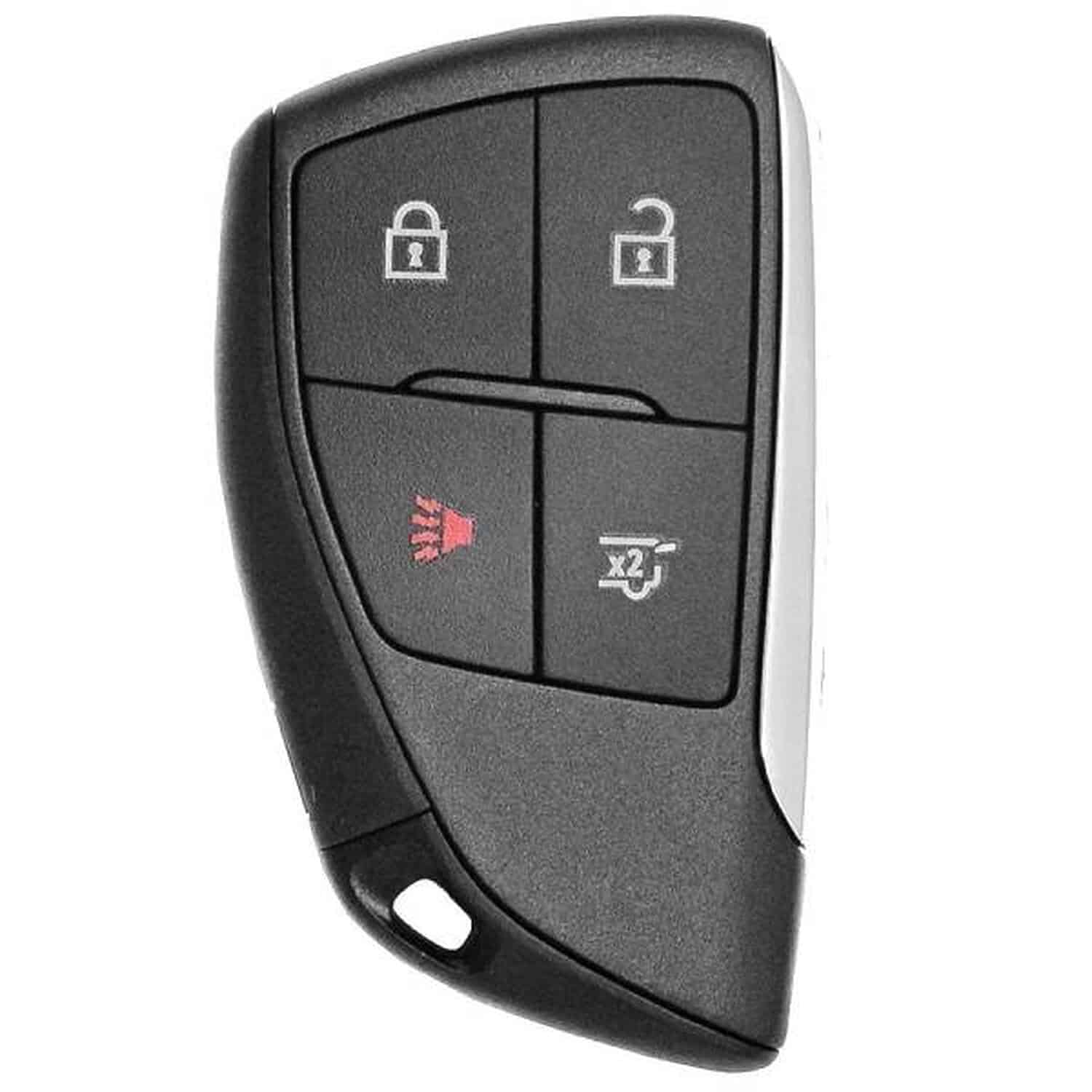 UrbanX Aftermarket Replacement Key Fob – FCC: YG0G21TB2 – PN: 13541561 – 4 Button UrbanX Aftermarket Replacement Key Fob – FCC: YG0G21TB2 – PN: 13541561 – 4 Button - Image 1