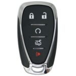 UrbanX Aftermarket Replacement 2016-2020 Chevrolet Camaro Key Fob – FCC: HYQ4ES – PN: 13530713 – 5 Button