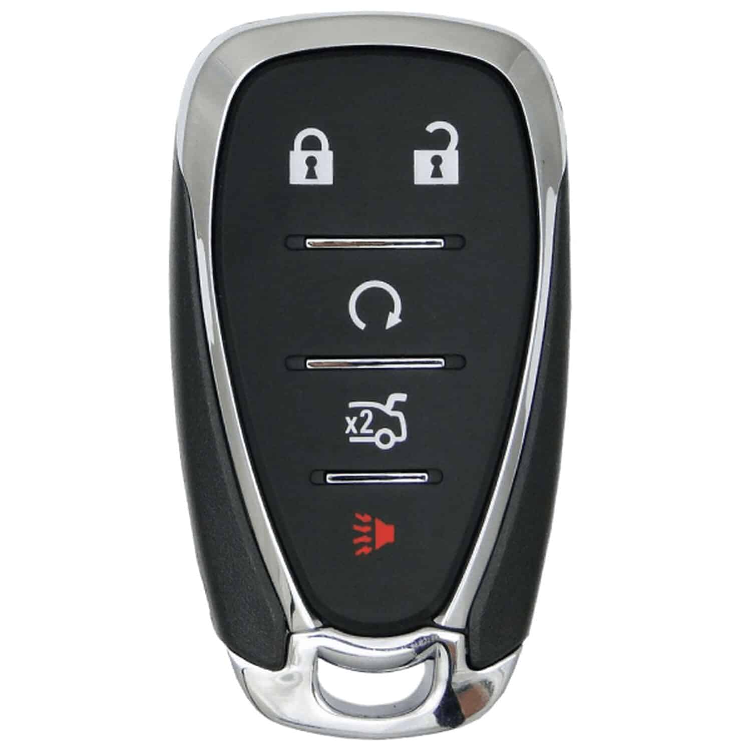 UrbanX Aftermarket Replacement 2016-2020 Chevrolet Camaro Key Fob – FCC: HYQ4ES – PN: 13530713 – 5 Button UrbanX Aftermarket Replacement 2016-2020 Chevrolet Camaro Key Fob – FCC: HYQ4ES – PN: 13530713 – 5 Button - Image 1