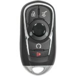 UrbanX Aftermarket Replacement Key Fob – FCC: HYQ4ES – PN: 13530511 – 5 Button