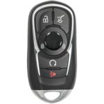 UrbanX Aftermarket Replacement Key Fob – FCC: HYQ4ES – PN: 13530511 – 5 Button