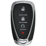UrbanX Aftermarket Replacement Key Fob – FCC: HYQ4ES – PN: 13547829 – 5 Button