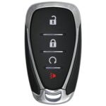 UrbanX Aftermarket Replacement Key Fob – FCC: HYQ4ES – PN: 13547829 – 5 Button