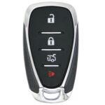 UrbanX Aftermarket Replacement Key Fob – FCC: HYQ4ES – PN: 13522890 – 4 Button