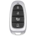 UrbanX Aftermarket Replacement 2023-2025 Hyundai Palisade Key Fob – FCC: TQ8FOB4F26 – PN: 95440S8520 – 4 Button