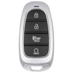 UrbanX Aftermarket Replacement 2023-2025 Hyundai Palisade Key Fob – FCC: TQ8FOB4F26 – PN: 95440S8520 – 4 Button