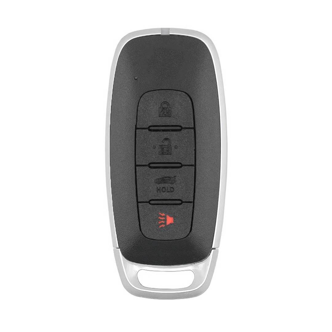 UrbanX Aftermarket Replacement Key Fob – FCC: KR5TXPZ3 – PN: 285E36LY1E – 4 Button UrbanX Replacement 2022-2024 Nissan Versa Key Fob – FCC: KR5TXPZ3 – PN: 285E3-6LY1E, 285E36LY1E – 4 Button - Image 1