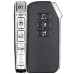UrbanX Replacement 2022-2024 Kia EV6 Key Fob – FCC: CQOFD01340 – PN: 95440-CV010, 95440CV010 – 7 Button
